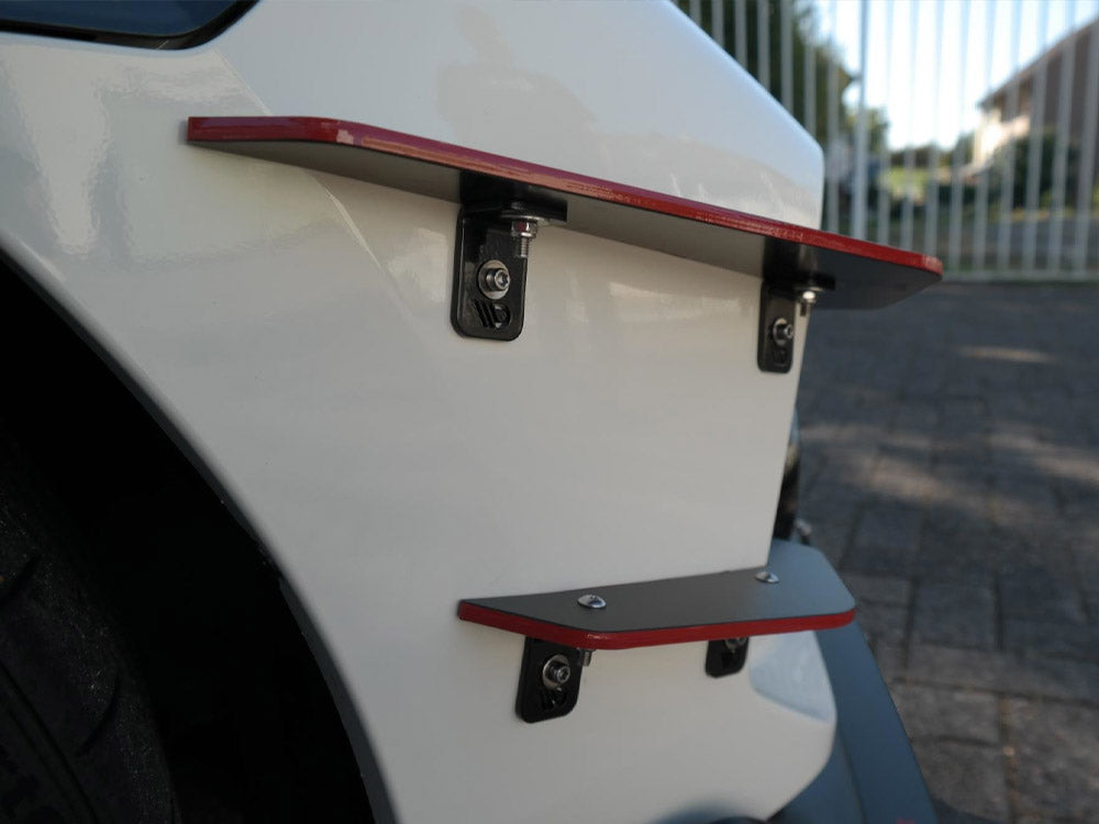 Front Canards Honda Civic MK10 Type-r (2017-UP) - Wayside Performance 