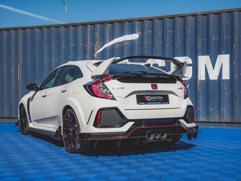 Street PRO Rear Diffuser Honda Civic X Type R - Wayside Performance 