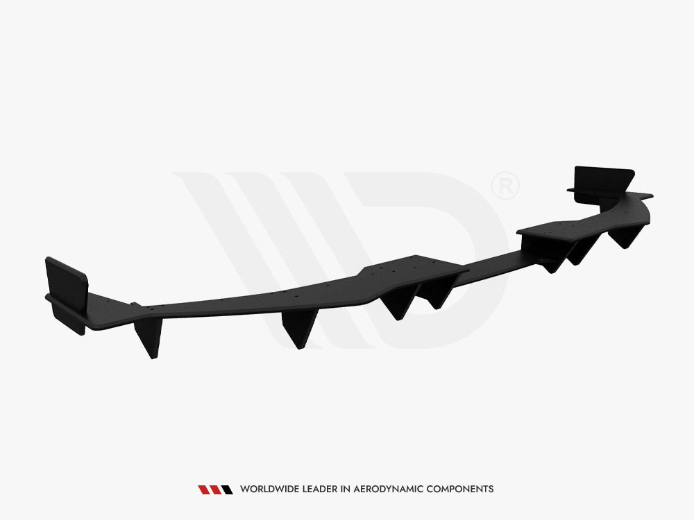 Street PRO Rear Diffuser Honda Civic X Type R - Wayside Performance 