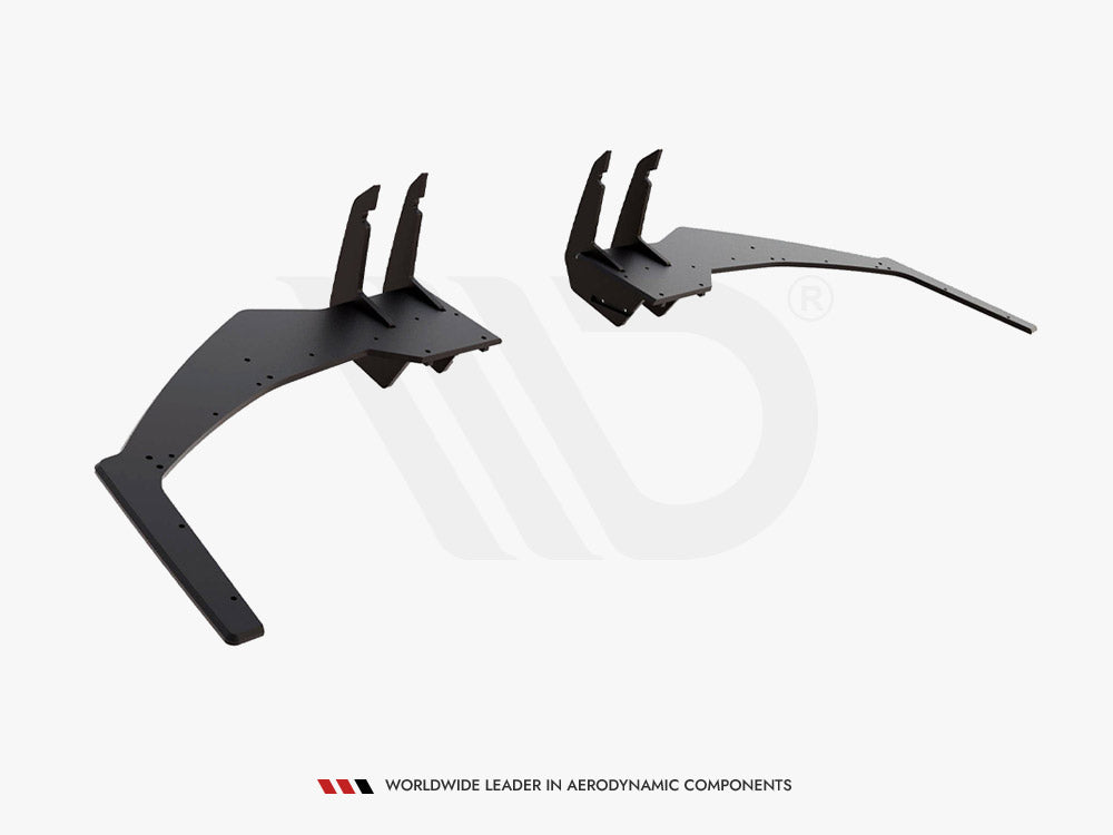 Street PRO Rear Diffuser V.2 Honda Civic X Type R - Wayside Performance 