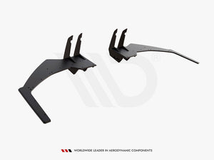 Street PRO Rear Diffuser V.2 Honda Civic X Type R - Wayside Performance 