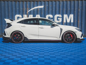 Street PRO Side Skirts Diffusers Honda Civic X Type-R - Wayside Performance 