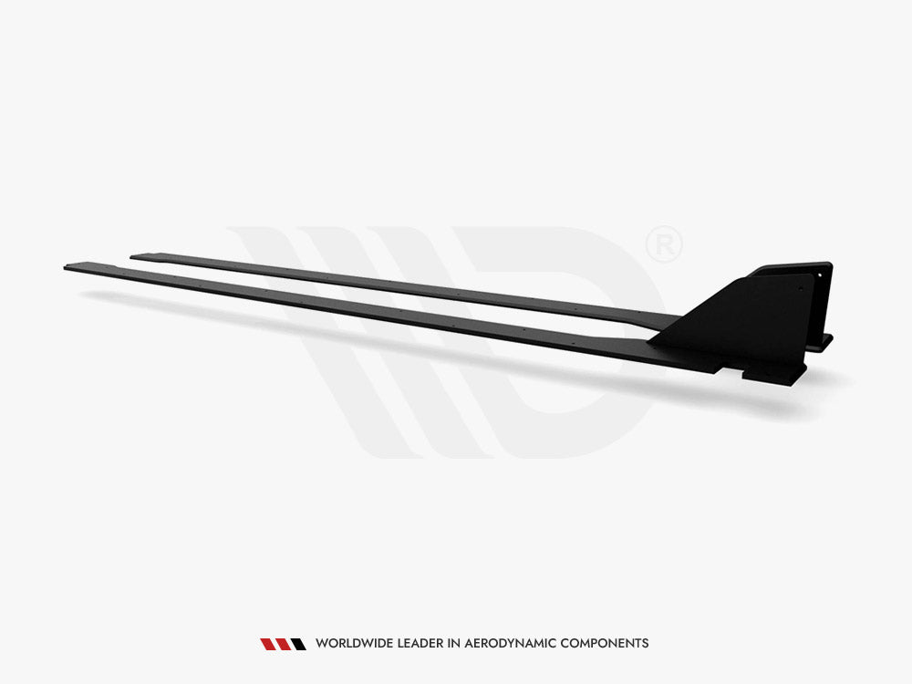 Street PRO Side Skirts Diffusers Honda Civic X Type-R - Wayside Performance 