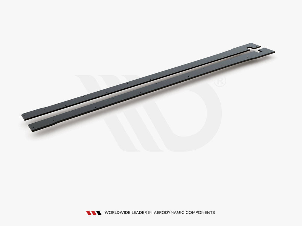 Street PRO Side Skirts Diffusers V.2 Honda Civic X Type-R - Wayside Performance 
