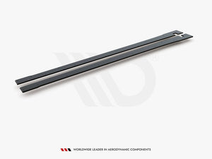 Street PRO Side Skirts Diffusers V.2 Honda Civic X Type-R - Wayside Performance 