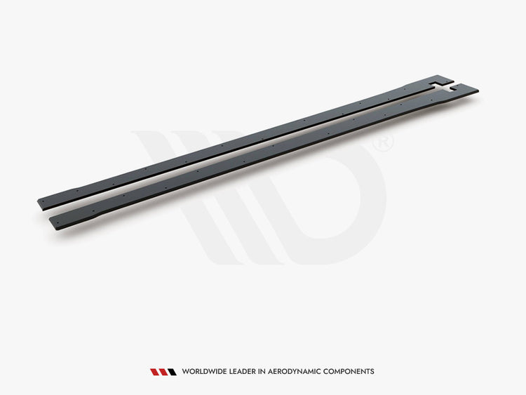 Street PRO Side Skirts Diffusers V.2 Honda Civic X Type-R - Wayside Performance 