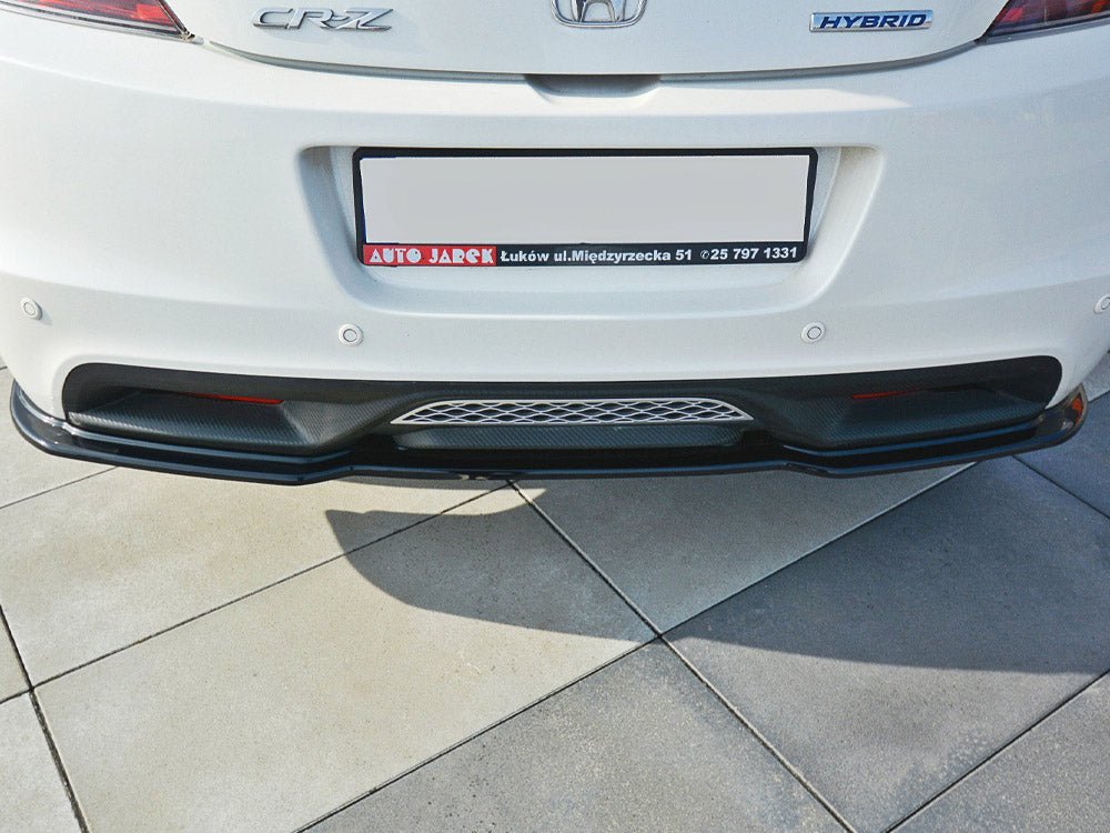 Central Rear Splitter Honda CR-Z - Wayside Performance 