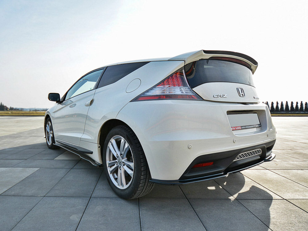 Central Rear Splitter Honda CR-Z - Wayside Performance 