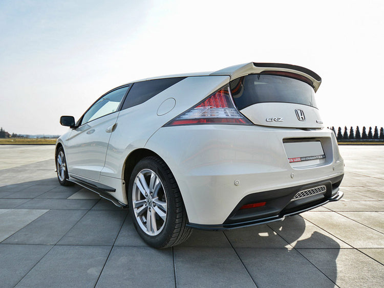 Central Rear Splitter Honda CR-Z - Wayside Performance 
