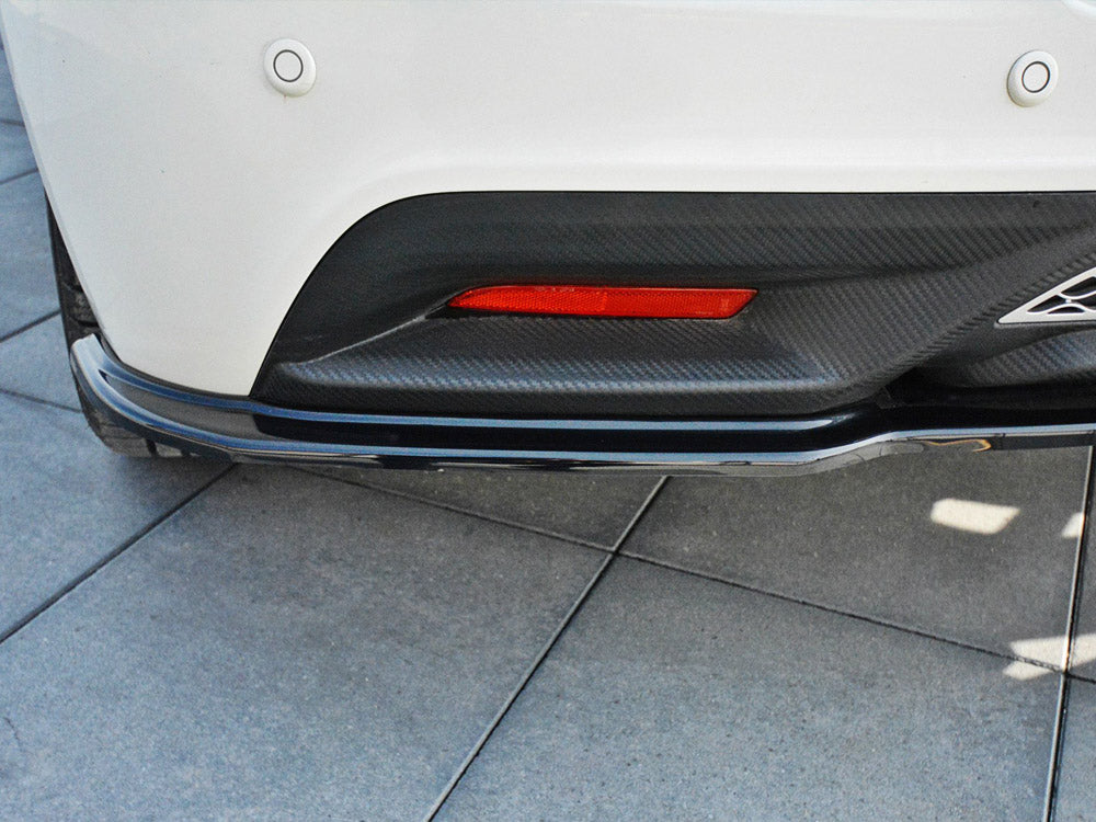 Central Rear Splitter Honda CR-Z - Wayside Performance 