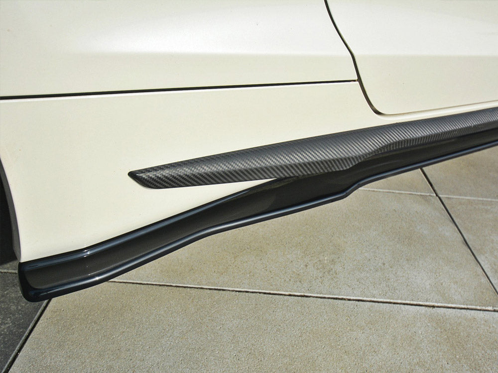 Side Skirts Splitters Honda CR-Z - Wayside Performance 