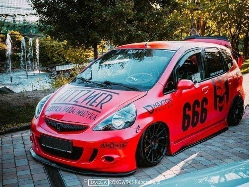 Spoiler CAP Honda JAZZ MK1 - Wayside Performance 