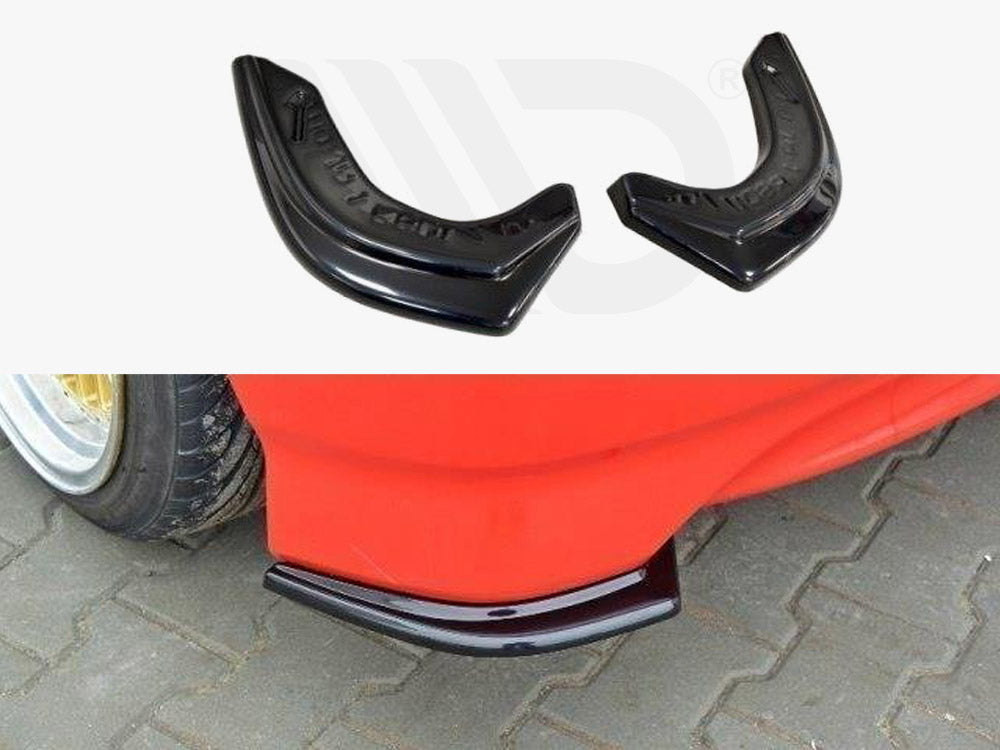 Rear Side Splitters Honda JAZZ MK1 - Wayside Performance 