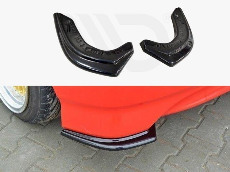 Rear Side Splitters Honda JAZZ MK1 - Wayside Performance 