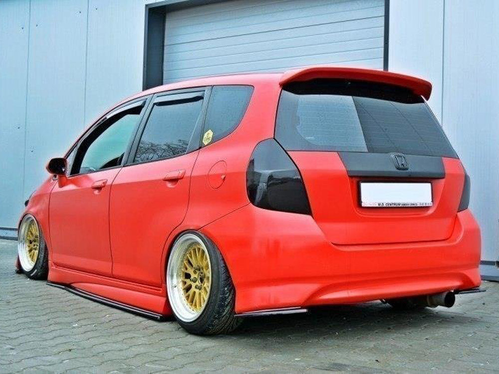Rear Side Splitters Honda JAZZ MK1 - Wayside Performance 