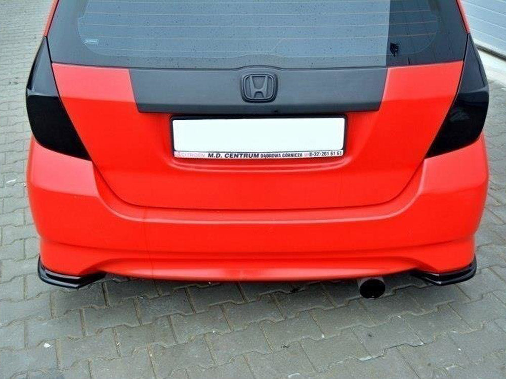 Rear Side Splitters Honda JAZZ MK1 - Wayside Performance 