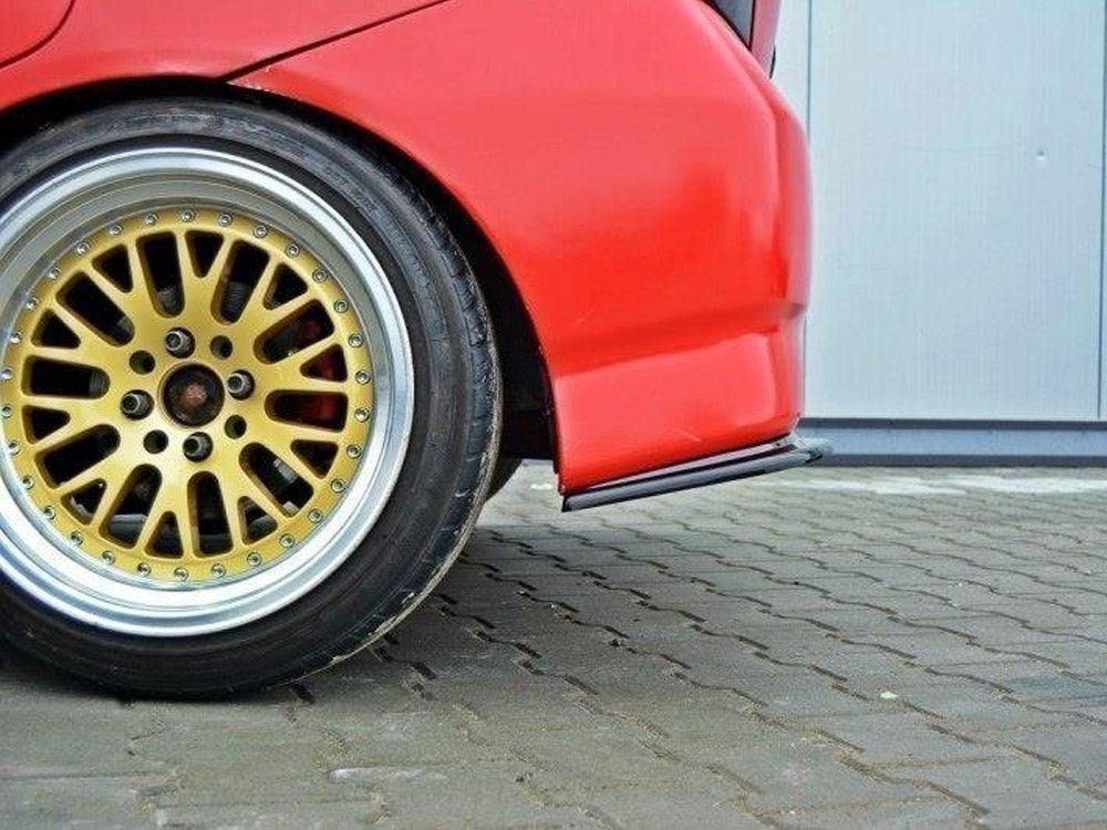 Rear Side Splitters Honda JAZZ MK1 - Wayside Performance 