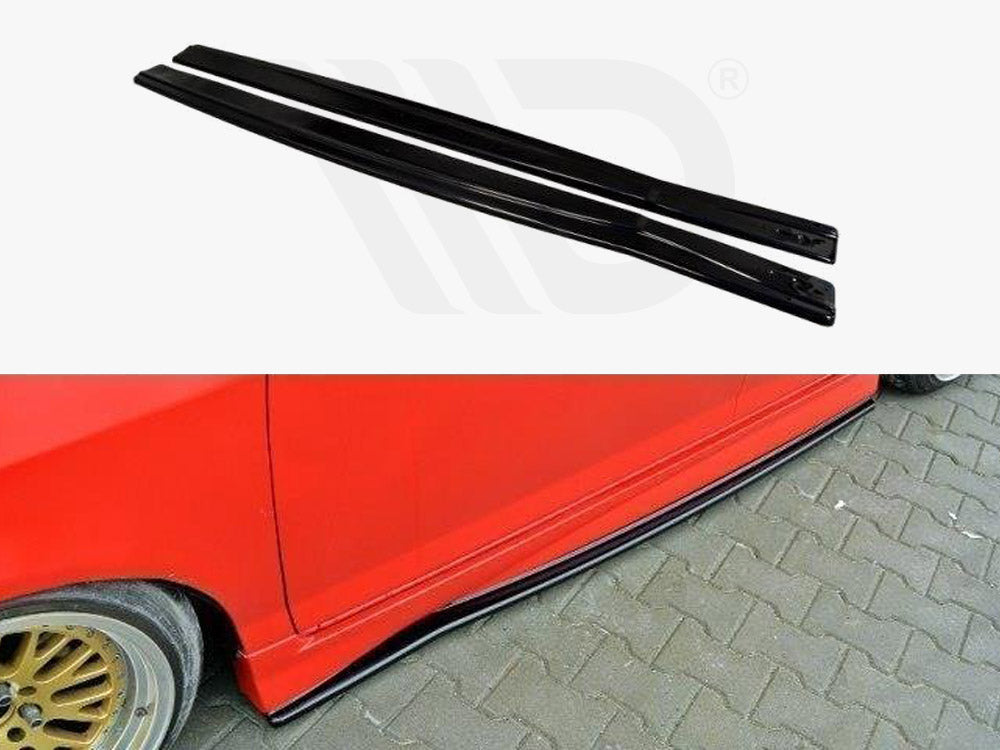 Side Skirts Diffusers Honda JAZZ MK1 (Mugen Styling KIT) - Wayside Performance 
