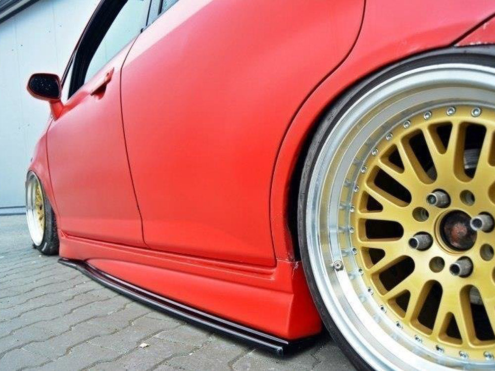 Side Skirts Diffusers Honda JAZZ MK1 (Mugen Styling KIT) - Wayside Performance 