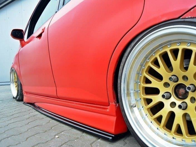Side Skirts Diffusers Honda JAZZ MK1 (Mugen Styling KIT) - Wayside Performance 