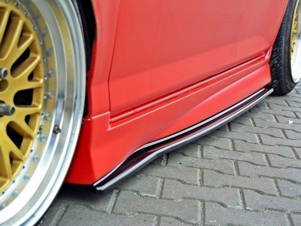 Side Skirts Diffusers Honda JAZZ MK1 (Mugen Styling KIT) - Wayside Performance 