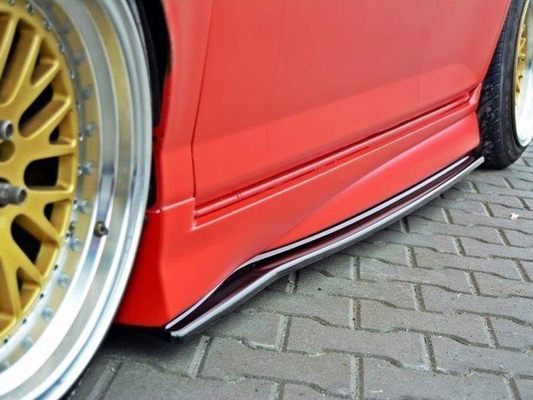 Side Skirts Diffusers Honda JAZZ MK1 (Mugen Styling KIT) - Wayside Performance 