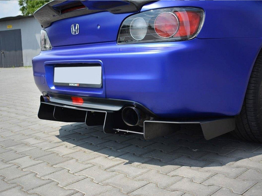 Rear Diffuser Honda S2000 (1999-2003) - Wayside Performance 