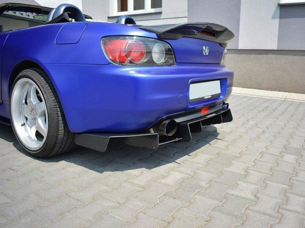 Rear Diffuser Honda S2000 (1999-2003) - Wayside Performance 
