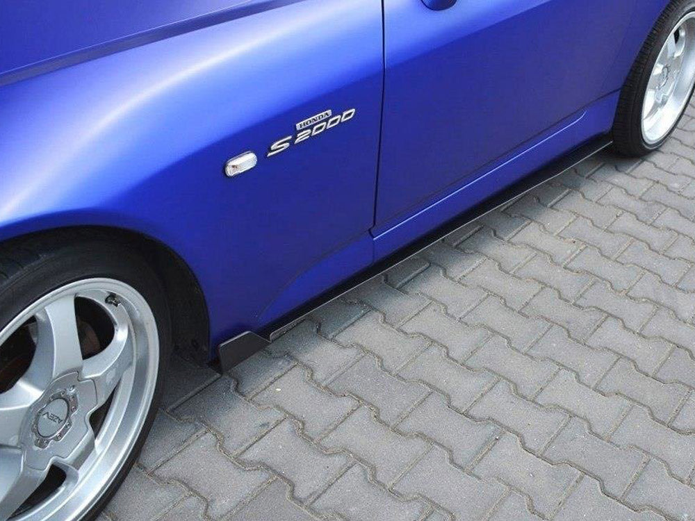Racing Side Skirts Diffusers Honda S2000 - Wayside Performance 