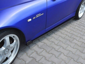 Racing Side Skirts Diffusers Honda S2000 - Wayside Performance 