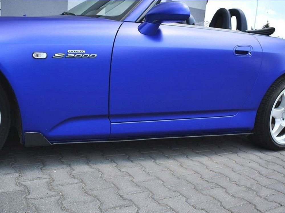 Racing Side Skirts Diffusers Honda S2000 - Wayside Performance 