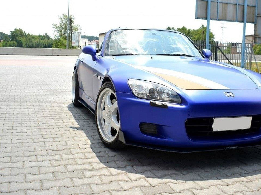 Racing Side Skirts Diffusers Honda S2000 - Wayside Performance 