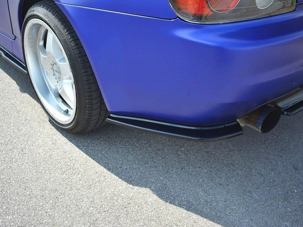 Rear Side Splitters Honda S2000 - Wayside Performance 