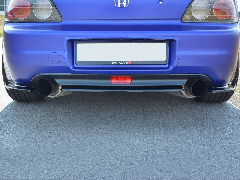 Rear Side Splitters Honda S2000 - Wayside Performance 