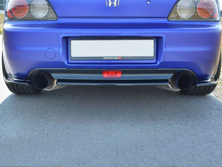 Rear Side Splitters Honda S2000 - Wayside Performance 