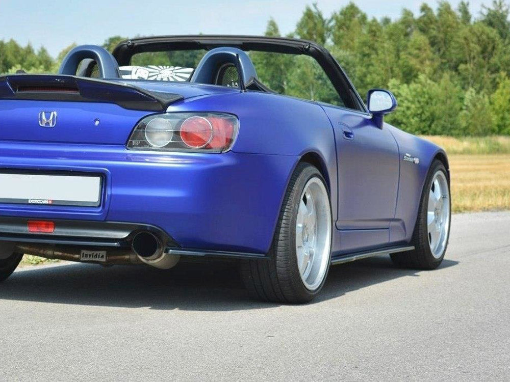 Rear Side Splitters Honda S2000 - Wayside Performance 