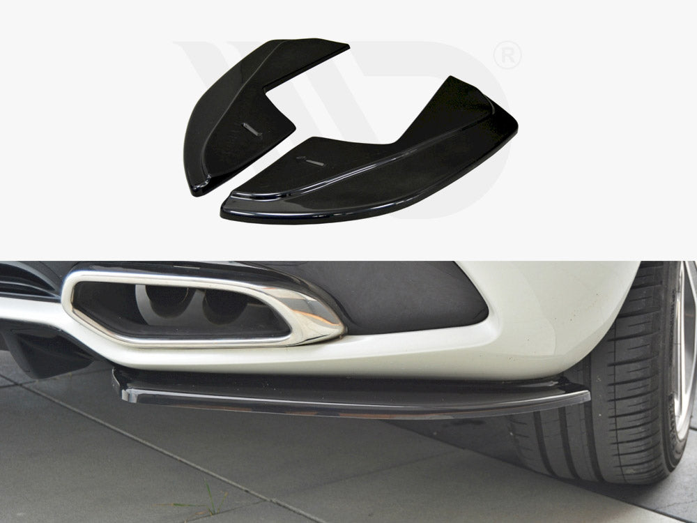 Rear Side Splitters Citroen DS5 Facelift (2015-19) - Wayside Performance 