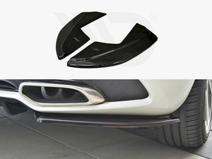 Rear Side Splitters Citroen DS5 Facelift (2015-19) - Wayside Performance 