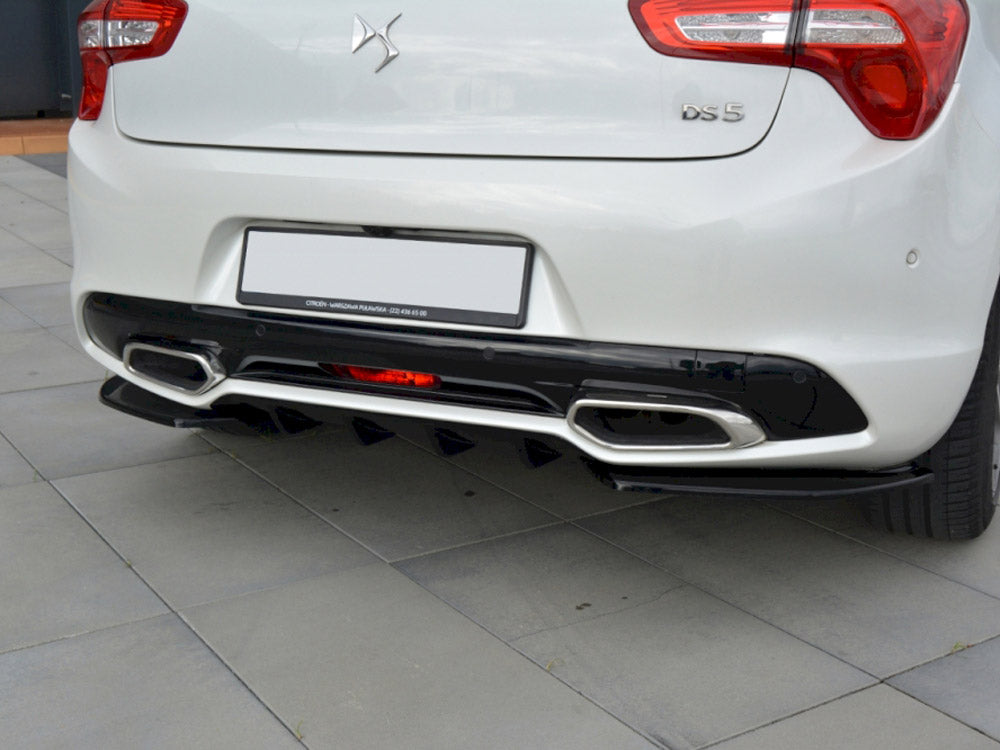 Rear Side Splitters Citroen DS5 Facelift (2015-19) - Wayside Performance 