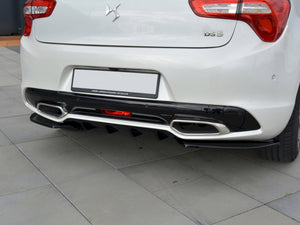 Rear Side Splitters Citroen DS5 Facelift (2015-19) - Wayside Performance 
