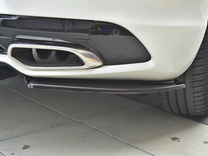 Rear Side Splitters Citroen DS5 Facelift (2015-19) - Wayside Performance 