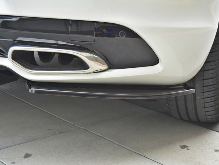 Rear Side Splitters Citroen DS5 Facelift (2015-19) - Wayside Performance 
