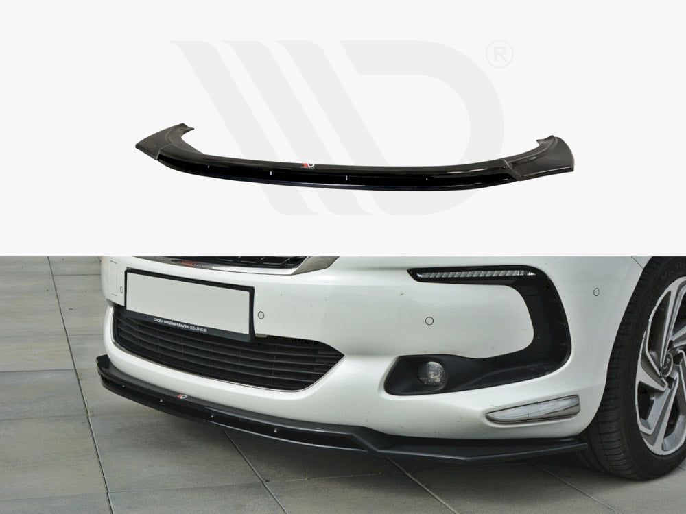 Front Splitter V.3 Citroen DS5 (2011-15) - Wayside Performance 
