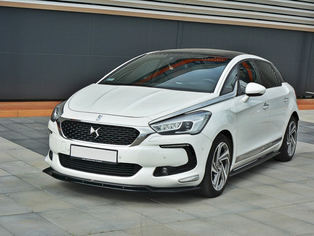 Front Splitter V.3 Citroen DS5 (2011-15) - Wayside Performance 