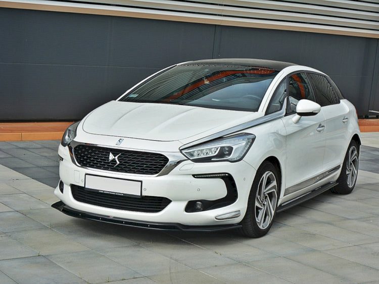 Front Splitter V.3 Citroen DS5 (2011-15) - Wayside Performance 