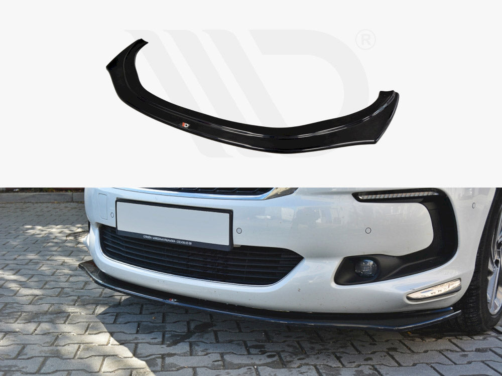 Front Splitter V.2 Citroen DS5 (2011-15) - Wayside Performance 
