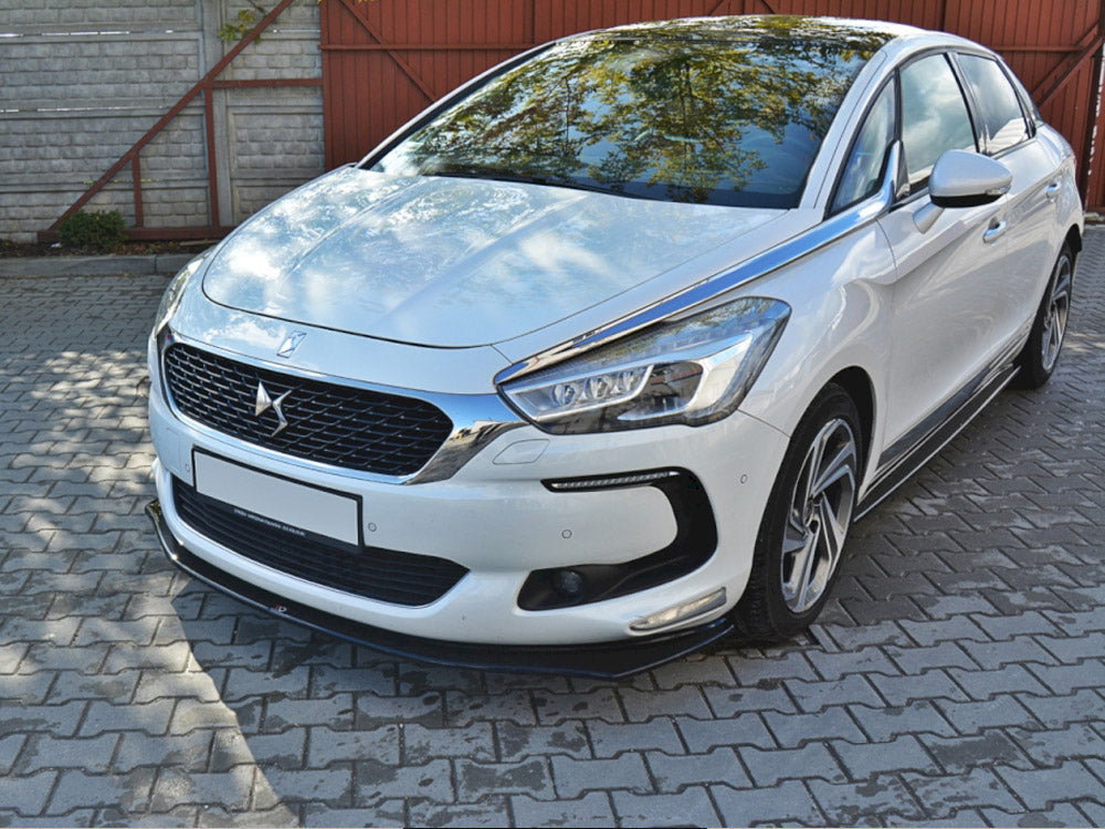 Front Splitter V.2 Citroen DS5 (2011-15) - Wayside Performance 