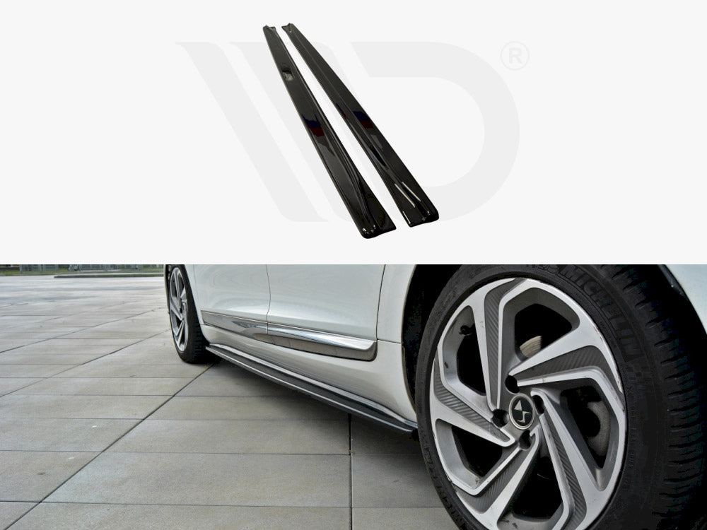Side Skirts Diffusers Citroen DS5 (2011-15) - Wayside Performance 