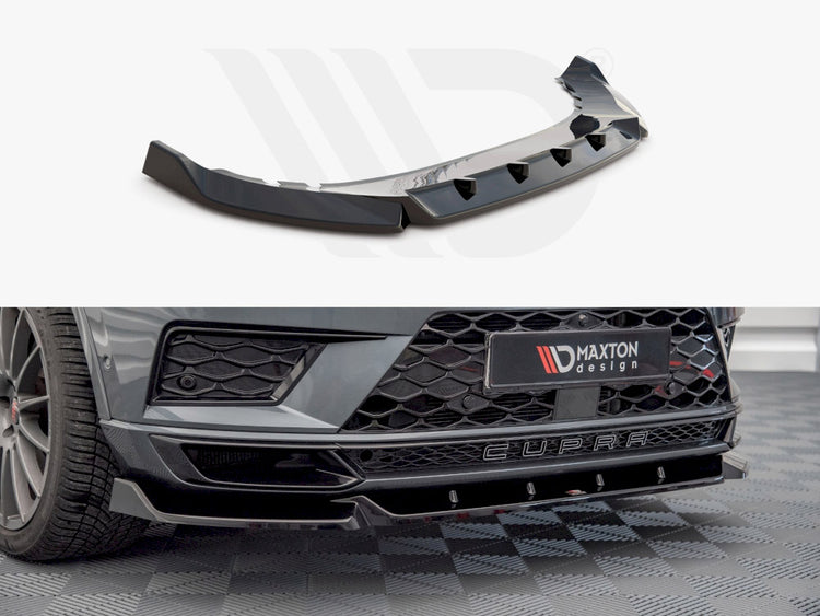 Front Splitter V.1 Cupra Ateca - Wayside Performance 