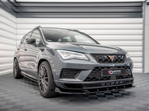 Front Splitter V.1 Cupra Ateca - Wayside Performance 